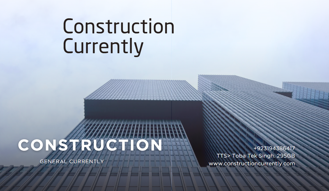 Currently Construction modern building project site with sustainable practices