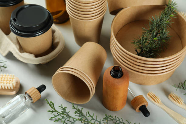 High quality pappedeckel sheets stacked for sustainable packaging use