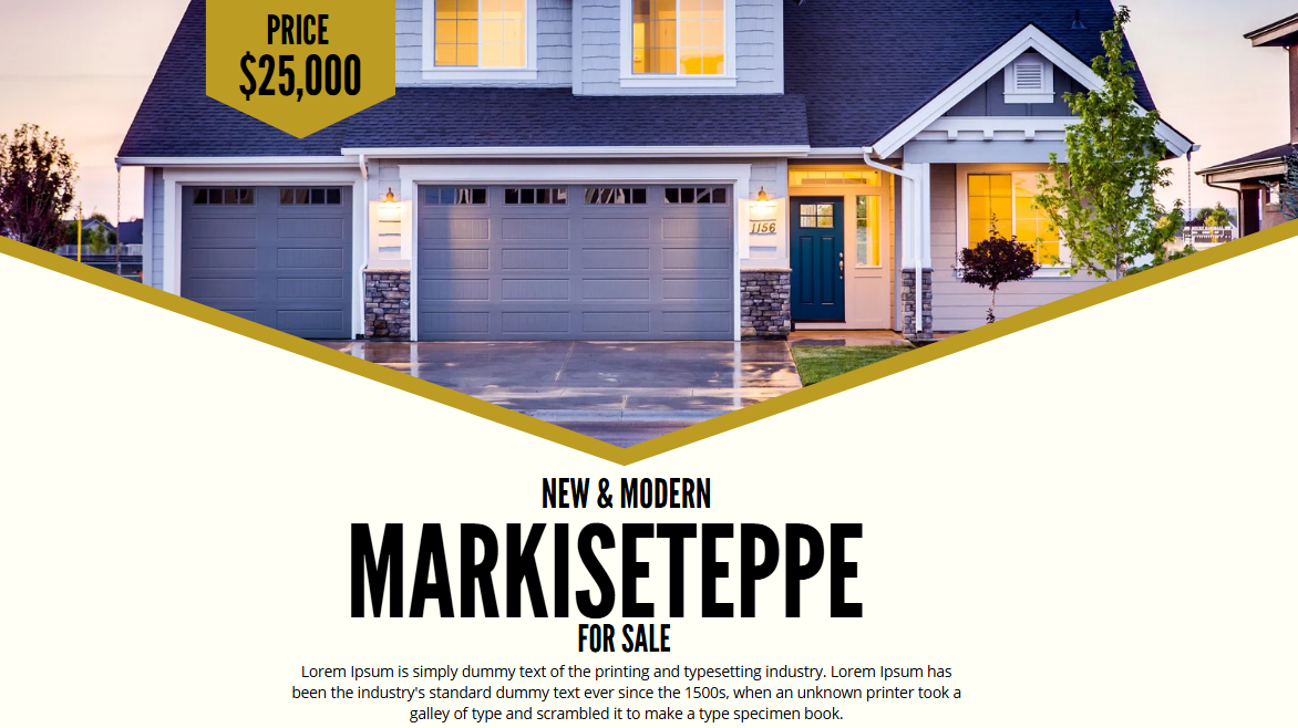 Modern patio covered with markiseteppe providing cool shade and outdoor seating comfort