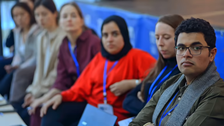 tudents attending Imamia Student Organization educational seminar