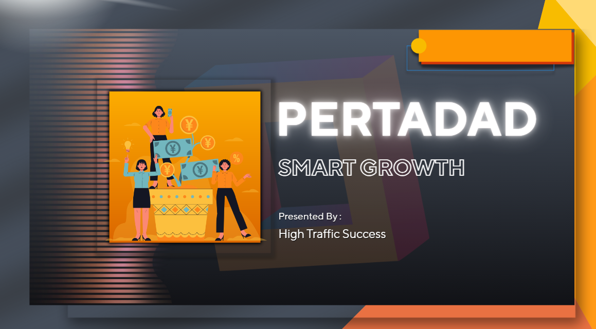 Person analyzing website growth charts using pertadad strategy on laptop