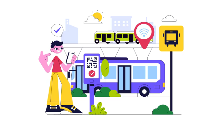 Passenger scanning Sealdah UTS QR code at Sealdah Railway Station Kolkata