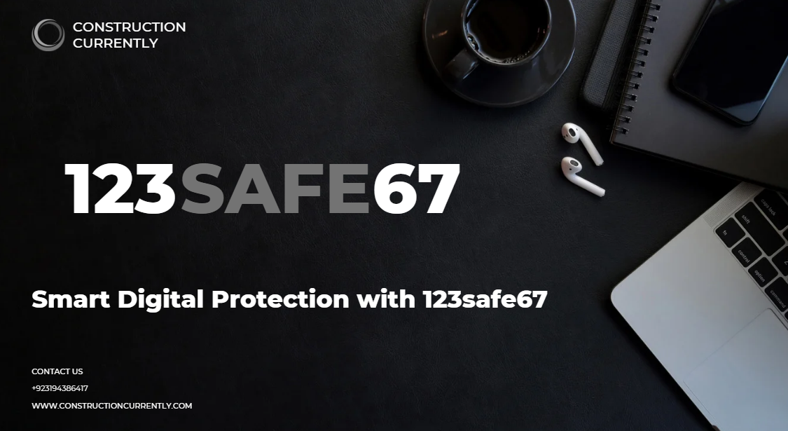 Secure online browsing protection dashboard using 123safe67 safety system