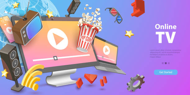 User browsing ogomovies.so movie streaming website on laptop screen