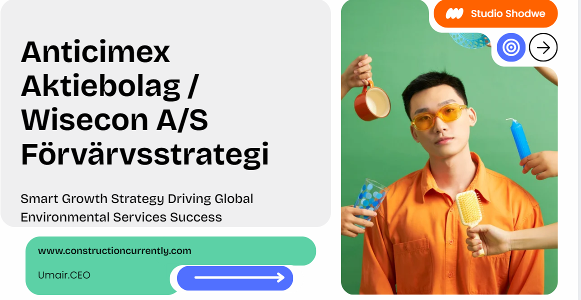 Anticimex Aktiebolag / Wisecon A/S Förvärvsstrategi: Smart Growth Strategy Driving Global Environmental Services Success