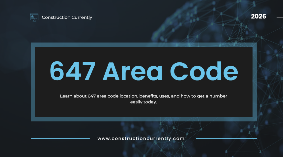 647 area code map Toronto region