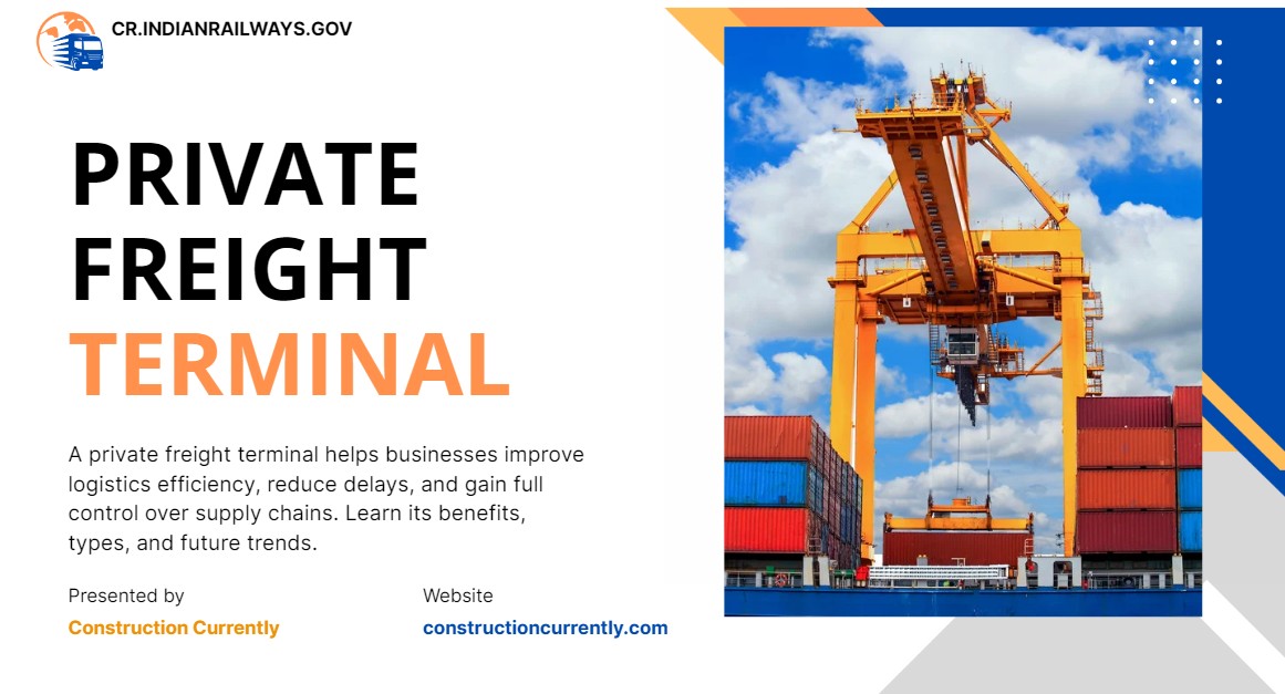 Private Freight Terminal: The Future of Efficient Logistics