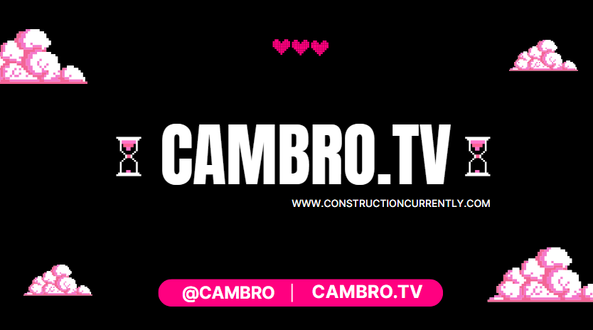 cambro.tv online streaming platform interface