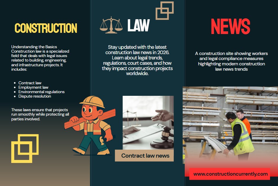 Construction Law News 2026: Key Legal Updates Every Builder Must Know