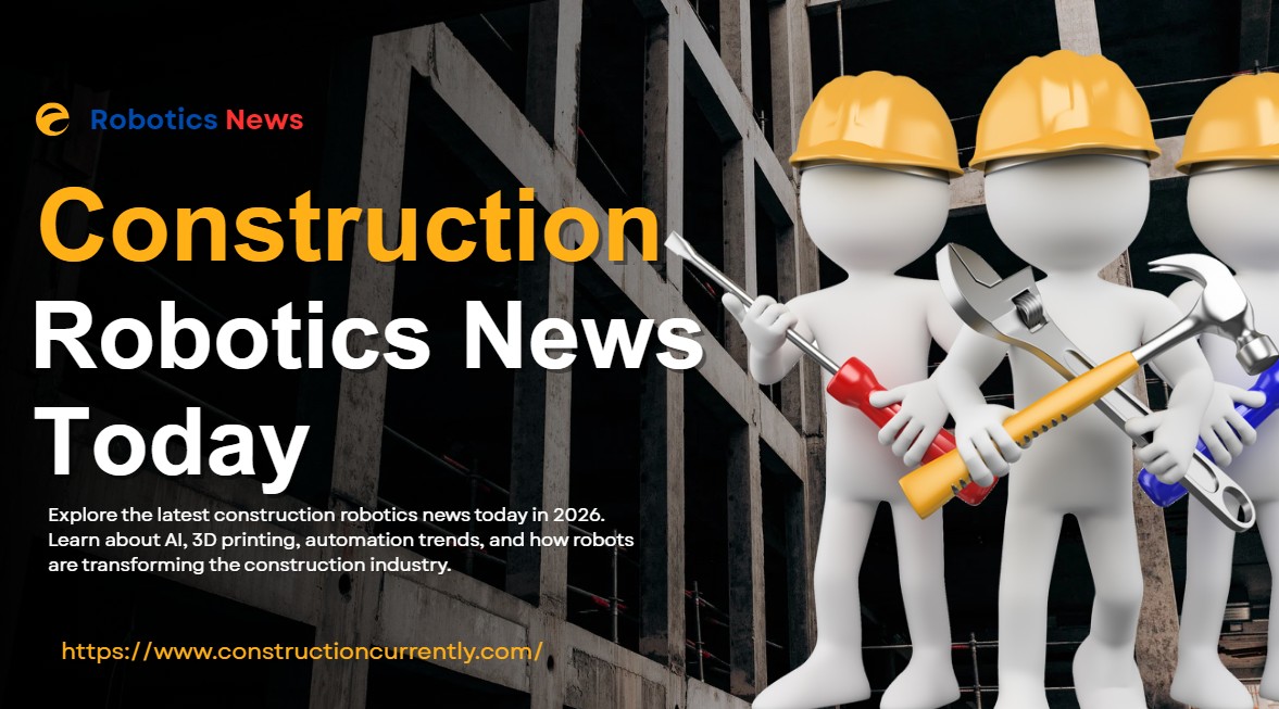 Construction Robotics News Today: Key Trends Shaping 2026