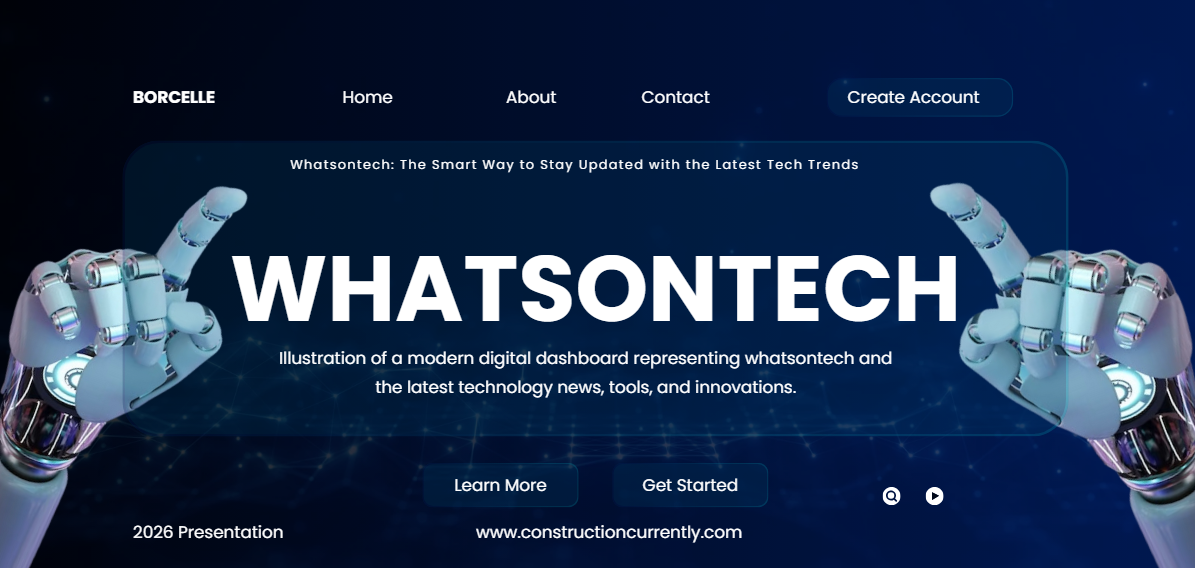 whatsontech platform showing latest technology trends and digital tools