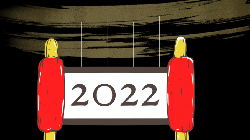 A 2022. évi téli olimpiai játékok megnyitó ceremóniája látványos pillanata, ahol a sportolók bevonulnak a Madárfészek stadionba.