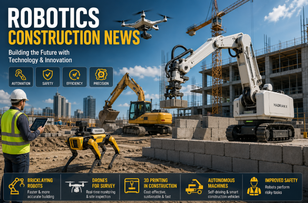 building the future with robotics