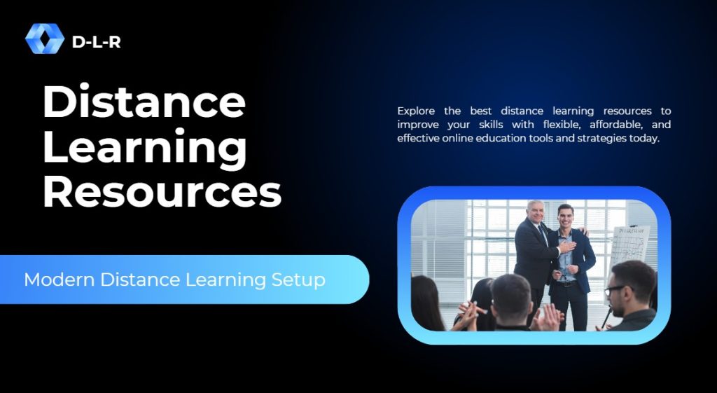 Distance Learning Resources: Complete Guide to Smart Online Education Distance Learning Resources 1024x561