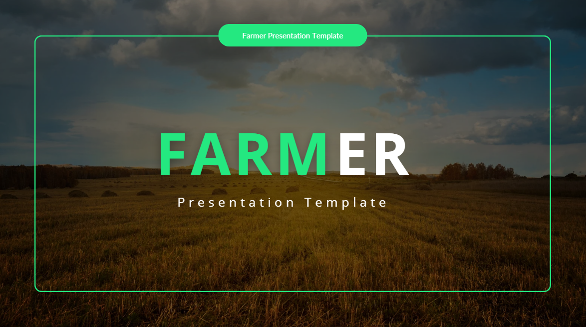 Smart farmer using farmera technology in modern agriculture field