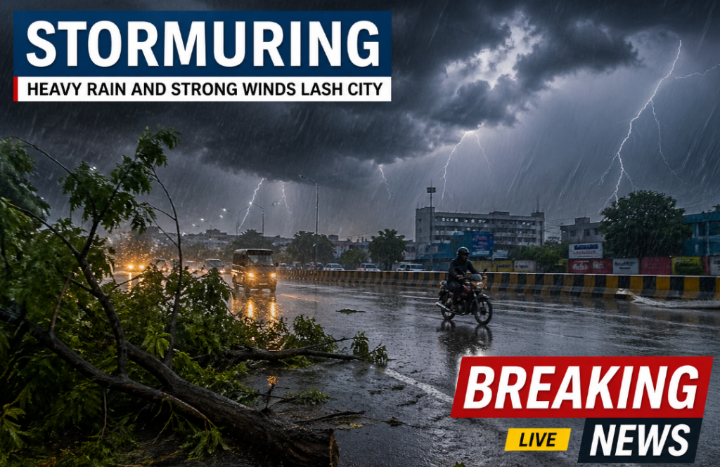Business team planning strategy during crisis stormuring concept