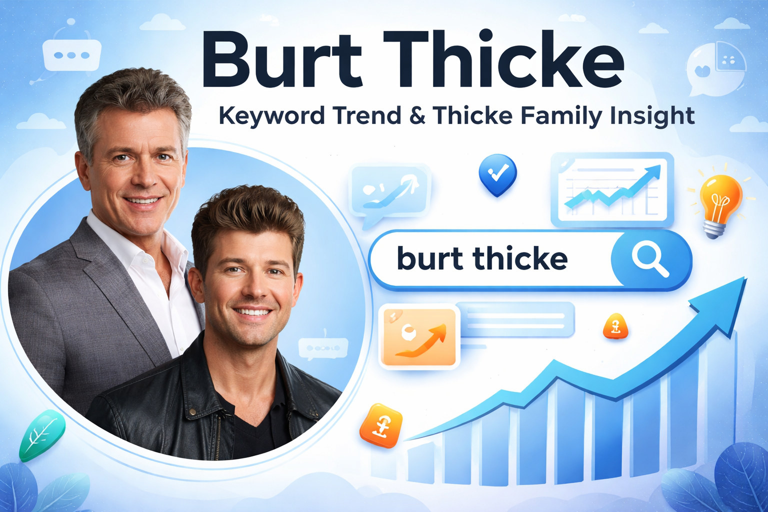 burt thicke keyword trend and Thicke family background