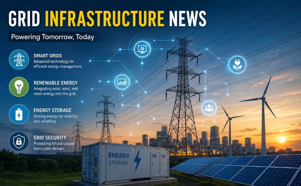 Grid Infrastructure News: Latest Trends, Developments, and Future Insights (2026 Guide)