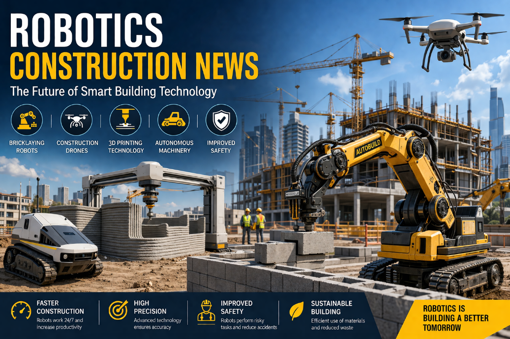 Robotics Construction News: The Future of Smart Building Technology in 2026